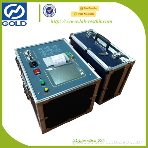 Automatic Transformer Tan Delta Tester Power Factor Tester (GDGS)